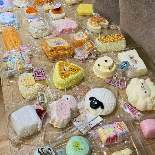 Multiple style decompression toys---choose in live broadcast