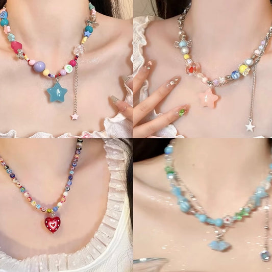 Necklace. Bracelet. Ring—blind bag.Open in live streaming