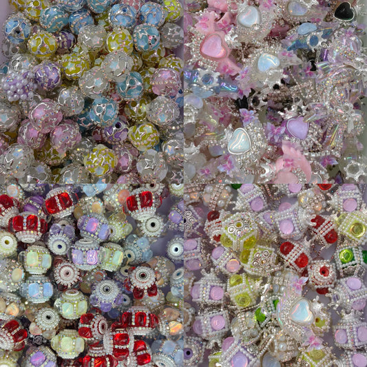 🔥Gorgeous beads. DIY phone chain beaded pen - open in live broadcast