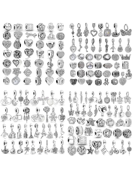 🔥Live Product-Silver/RoseGold Dora Style Beads