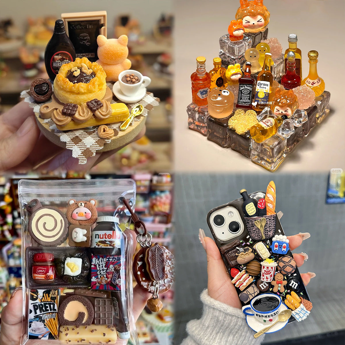 Acrylic beads and accessories - open in live broadcast