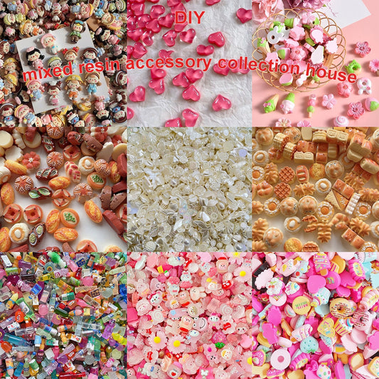 Acrylic beads and accessories - open in live broadcast