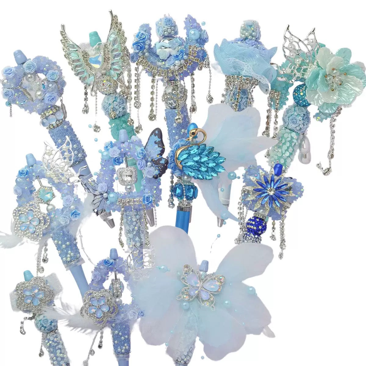 🔥Gorgeous beads. DIY phone chain beaded pen - open in live broadcast