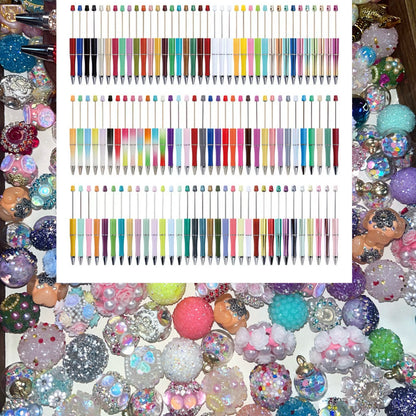 🔥Gorgeous beads. DIY phone chain beaded pen - open in live broadcast