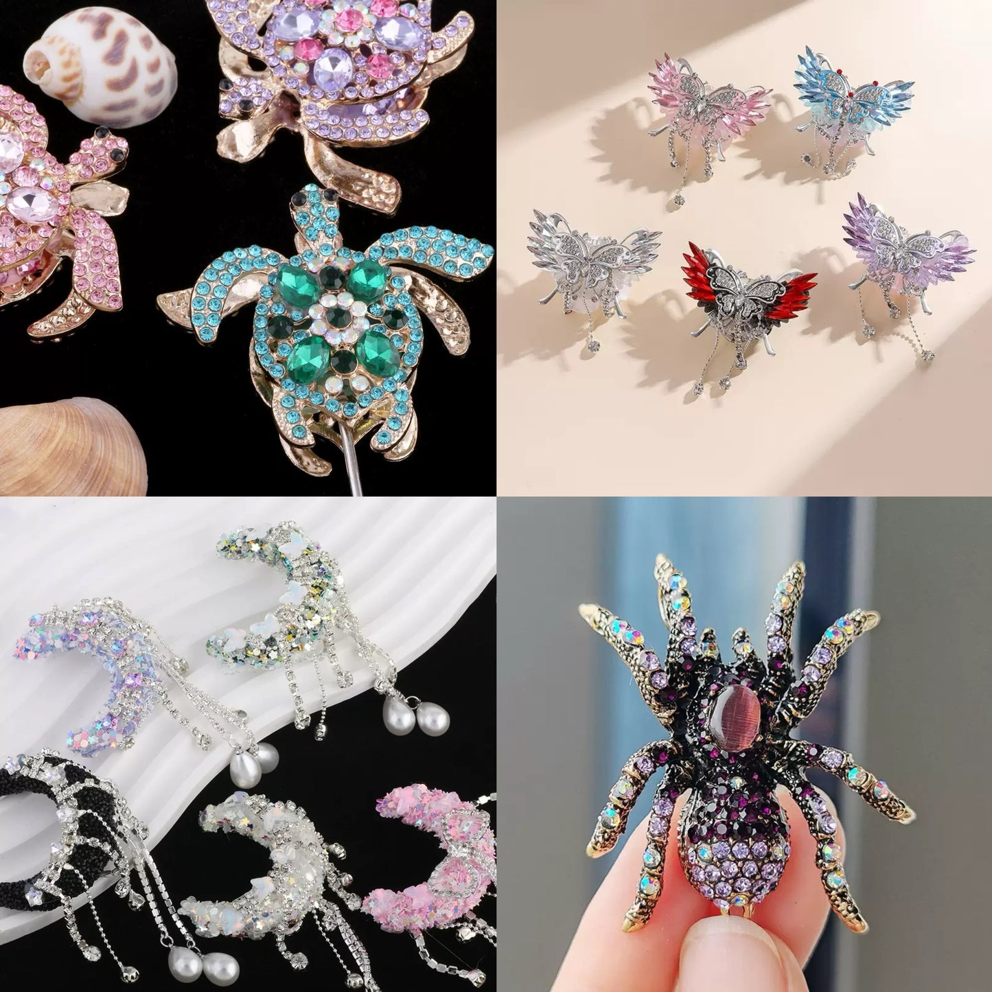 Hot sale DIY gorgeous. Luxury accessories. Suitable for beaded pens. Mobile phone chains - open in live broadcast