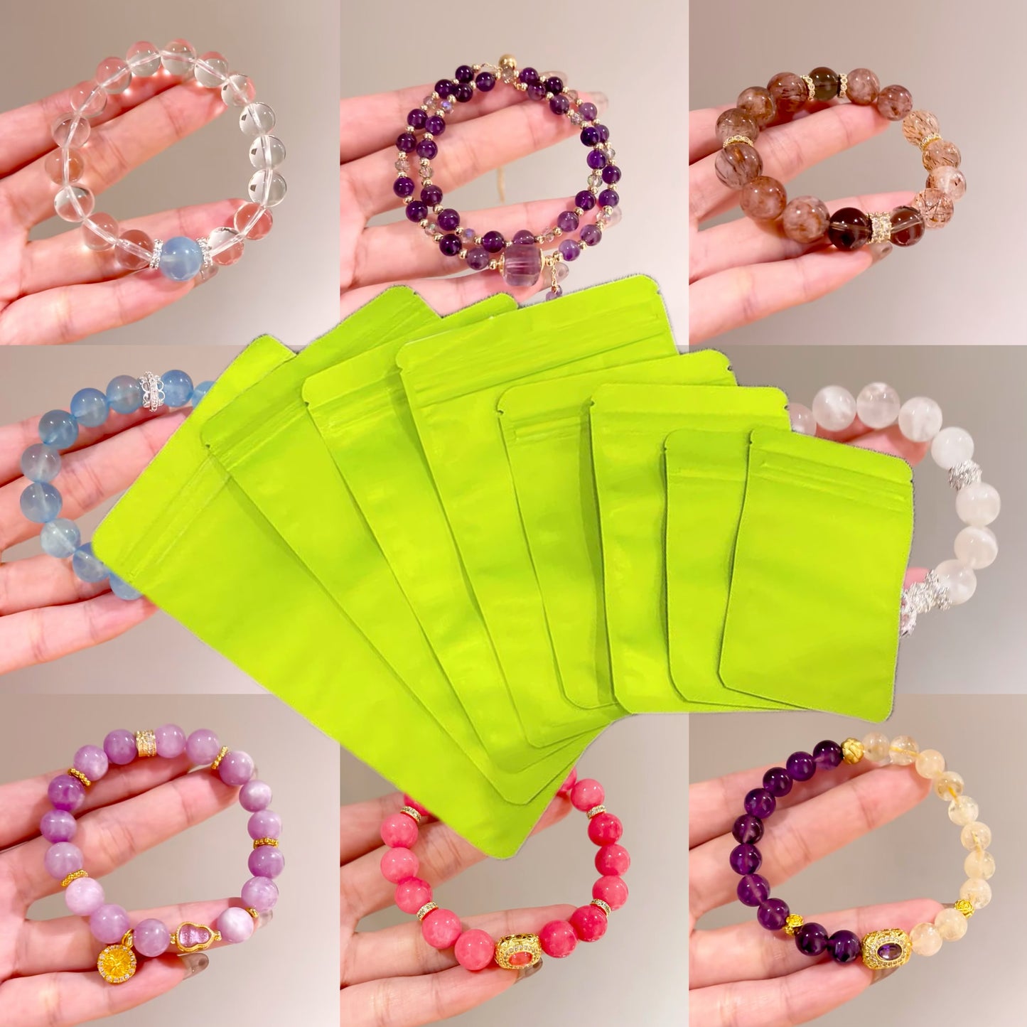 Bracelets Lucky Bags -Open in Live